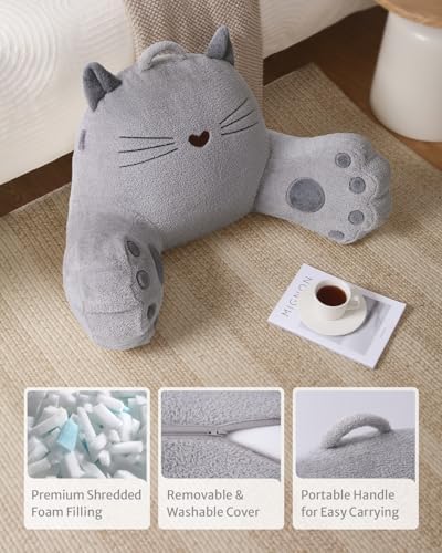 Blissful Diary Kitty Reading Pillow