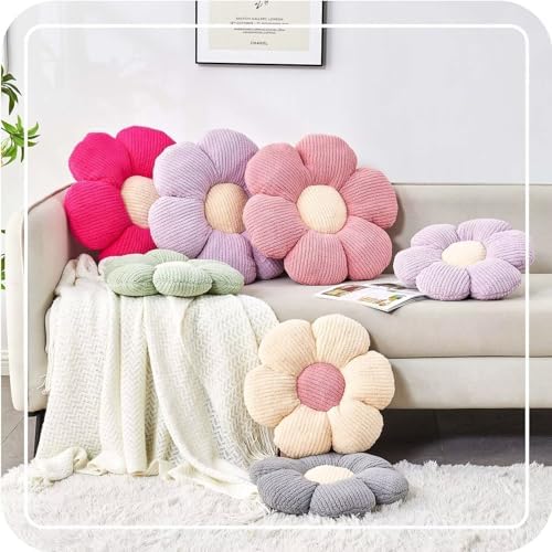 Kcvvcr Cute Flower Throw Pillow