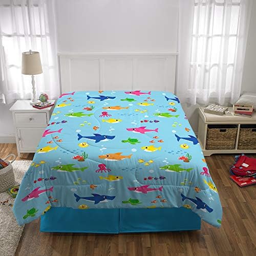 FRANCO BABY SHARK COMFORTER