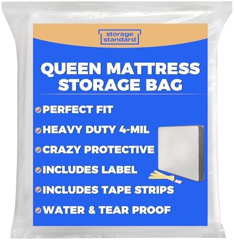 Queen Mattress Bag - Waterproof Storage for Moving
