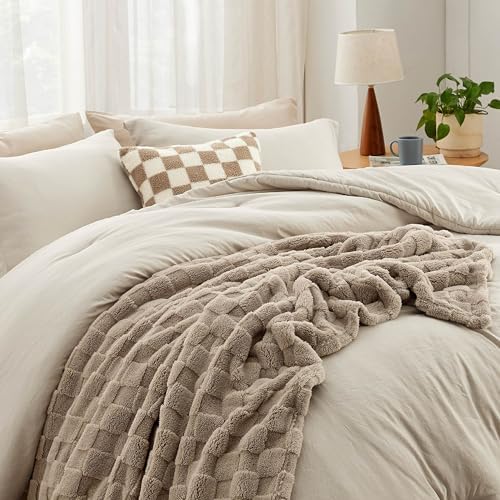 Bedsure Queen Comforter Set 5 Pieces 1