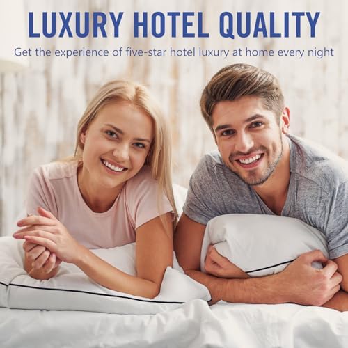 Cooling Bed Pillows 2-Pack Set