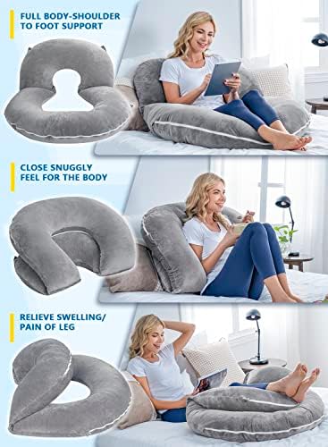 INSEN Angle Pillow for Bed Reading Nursing
