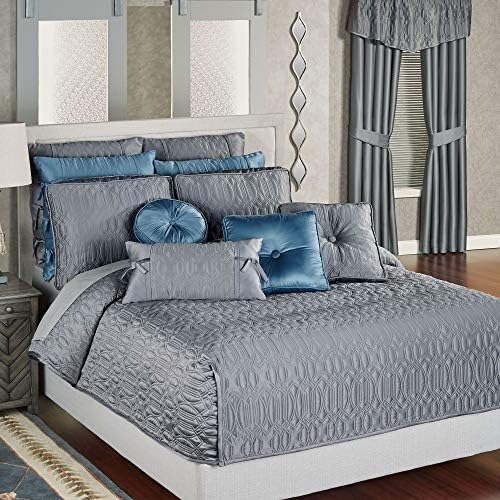 Elegant Quilted Bedding Set Warm Gray - Cal King