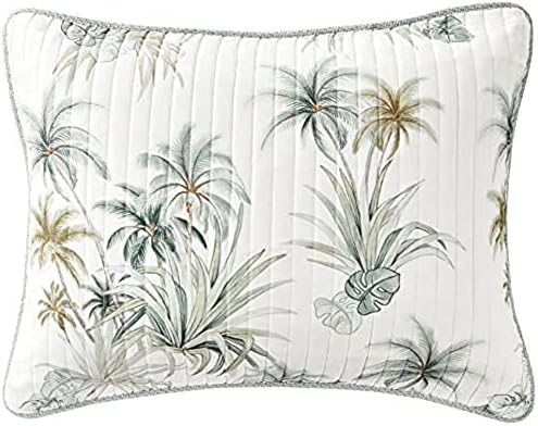 Tommy Bahama Standard Sham Soft Comfortable Quilt with Envelope Closure 21x27 inches