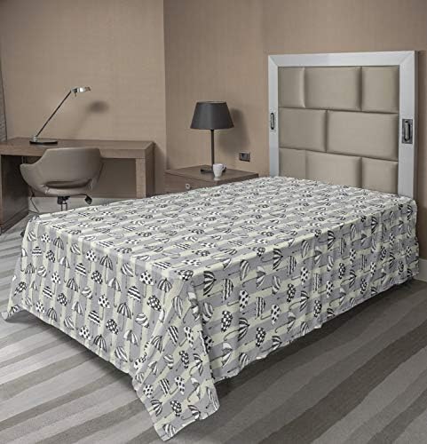 Ambesonne Oversize Flat Sheet