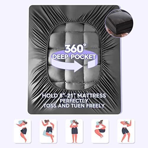 ABENE - Queen mattress topper - Back pain relief extra soft