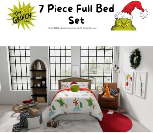 Cheerful Holiday Comforter Set
