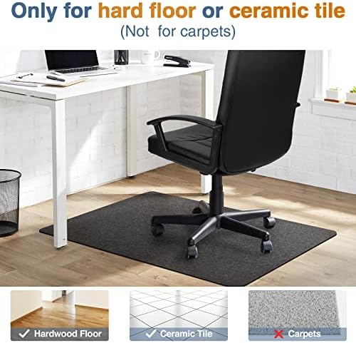 Placoot Office Chair Mat - Hardy Floor Protector