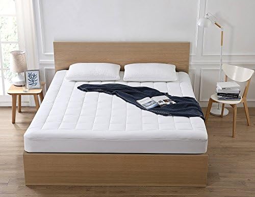 Cool Mattress Topper for Queen mattress 8-21 Fitted Deep Pocket