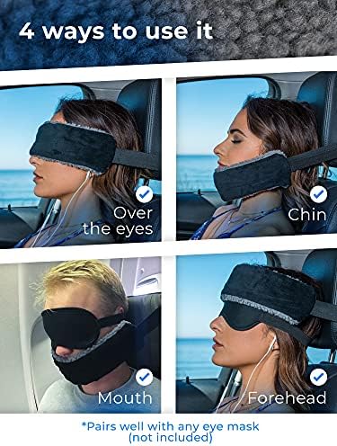 Travel Pillow for Airplane Seats Comfy and Portable