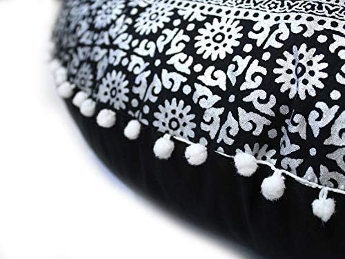 B holistic Mandala Floor Pillow Cover