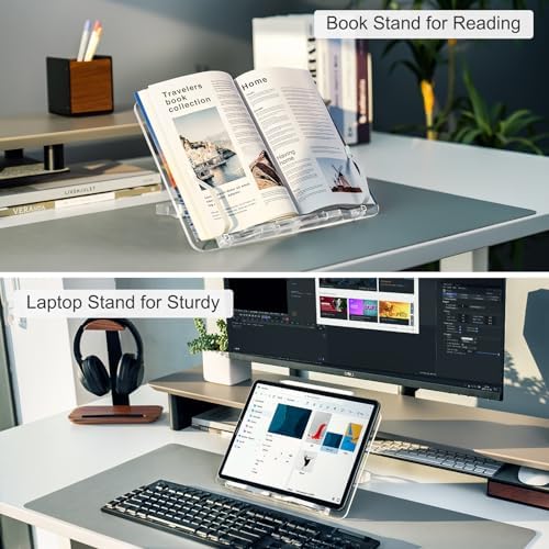 Compact Portable Book Stand