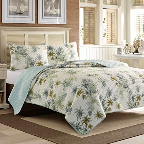 Tommy Bahama Standard Sham Soft Comfortable Quilt with Envelope Closure 21x27 inches