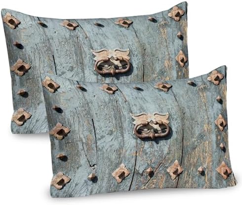 Ambesonne Rustic Pillow Sham Set