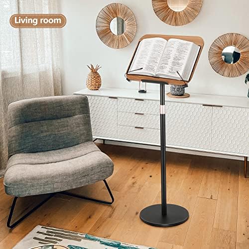 Nisorpa Portable Floor Stand with Elastic Clips
