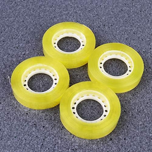 NUOBESTY Secure Clear Tape Sealed 12pcs