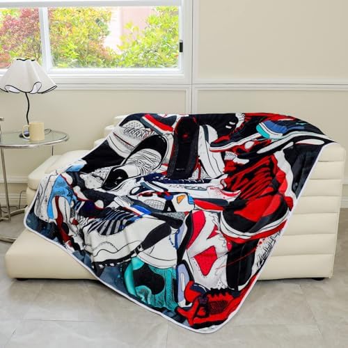 EISKBC Basketball Shoes Blanket