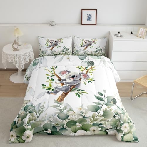 Cute Animal Bedding Set for Kids Full Size