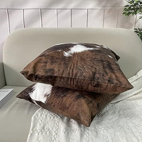 Eco-Friendly Christmas Pillowcases for Sofa Decor - 2-Pack