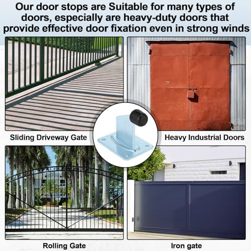 ProProtect End Stop Door Halter for Outdoor Doors