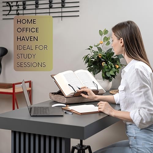 Vigo Wood Book Stand Reading Stand