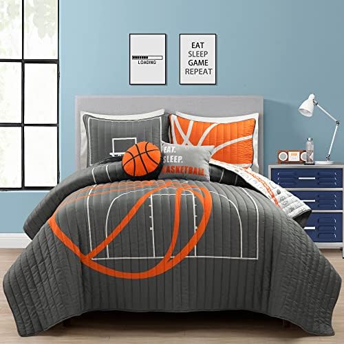 Basketball Quilt Sleepy Set