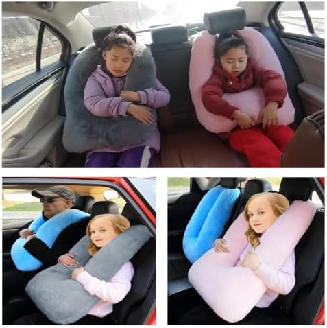 Ultimate Travel Pillow for Safe Sleep on the Go