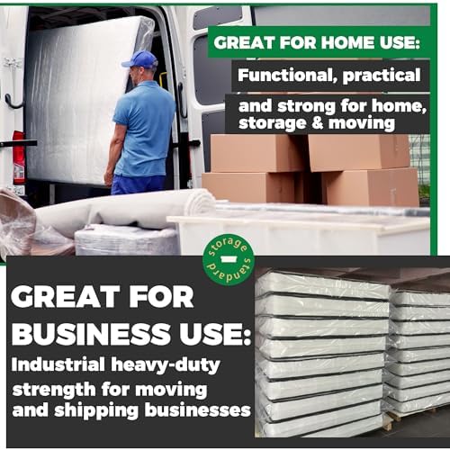 Queen Mattress Bag - Waterproof Storage for Moving