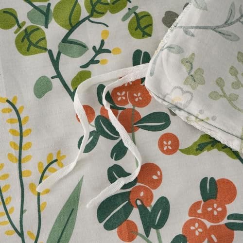 Floral Queen Duvet Cover Set