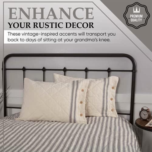 Market Place Gray California King Quilt