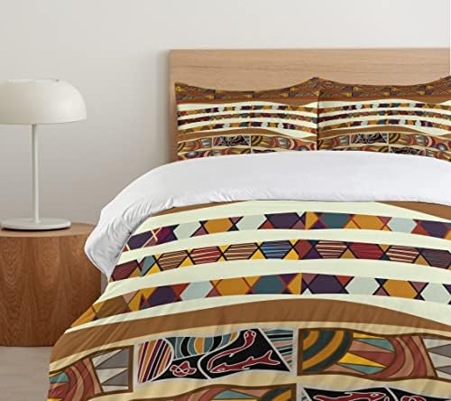 Ambesonne Bohemian Duvet Cover Set - Bohun- stop