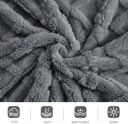 Cozy Fleece Blanket Queen Size