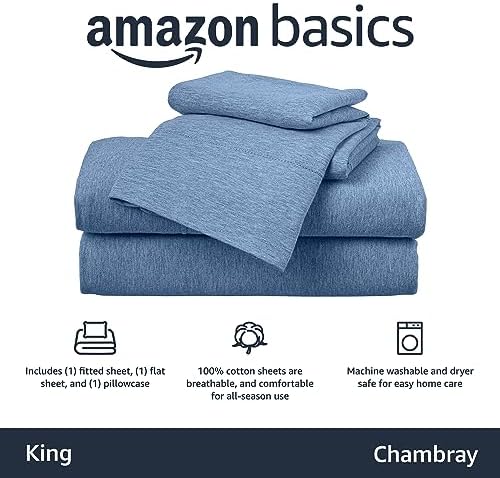 Premium 4-Piece Bed Sheet Set for a Comfortable Sleep