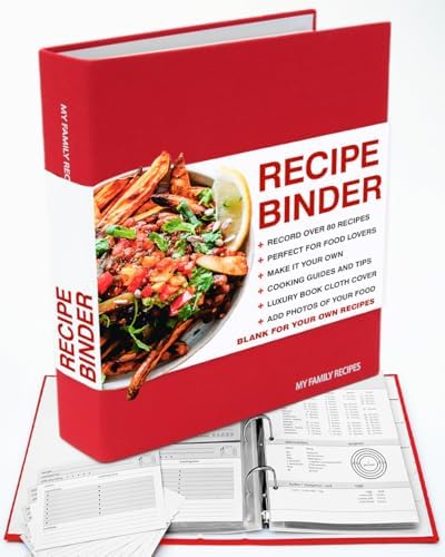My Family Recipe Binder Archiving Your Best Recipes in Style
