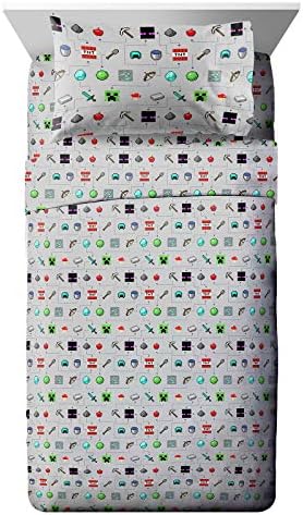 Bedsheet Set Minecraft Monster Hunter Full Sheet Set Cozy for Kids