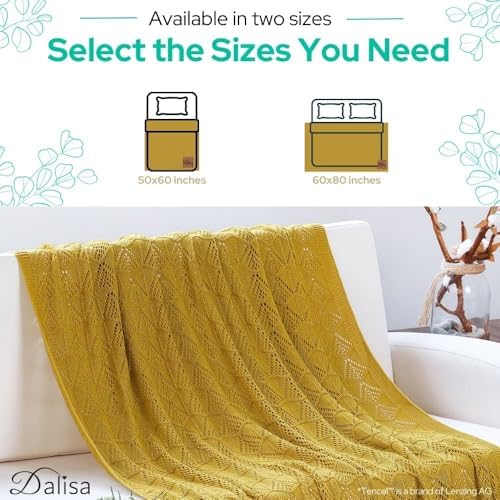 Premium Tencel_throw Blanket 50x60 inches