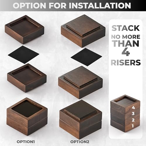 FASONLA Bed Risers