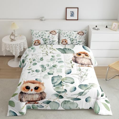 Erosebridal Kids Cartoon Animal Bedding Set