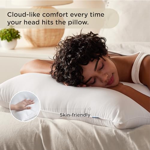Bedsure Hotel Quality Queen Size Bed Pillows Set