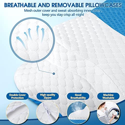 CHxxy Memory Foam Pillow Neck Shoulder Support