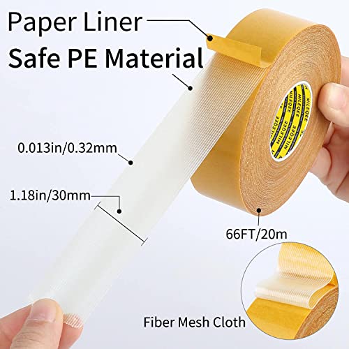 MILEQEE Double Sided Heavy Duty Tape