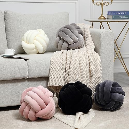 Knot Pillows by Petrella