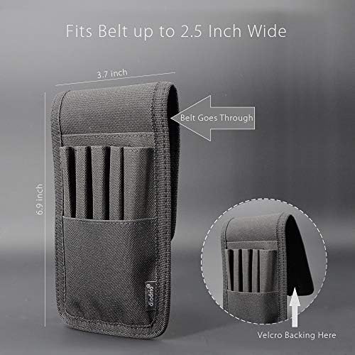 Diodrio Belt Pen Holder - Secure Durable Design