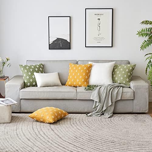 MIULEE 12x20 inch Decorative Pillow Insert
