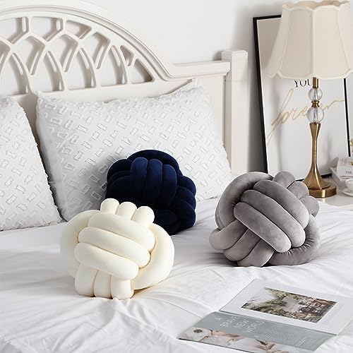 Knot Pillows by Petrella