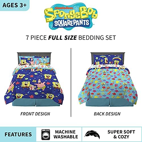 SpongeBob Super Soft Bedding Set Twinsfull Size Piece Reviewed
