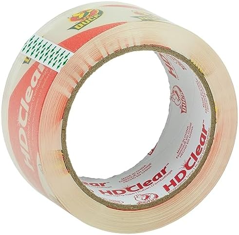 Duck HD Clear Packing Tape Refill - 24 Rolls