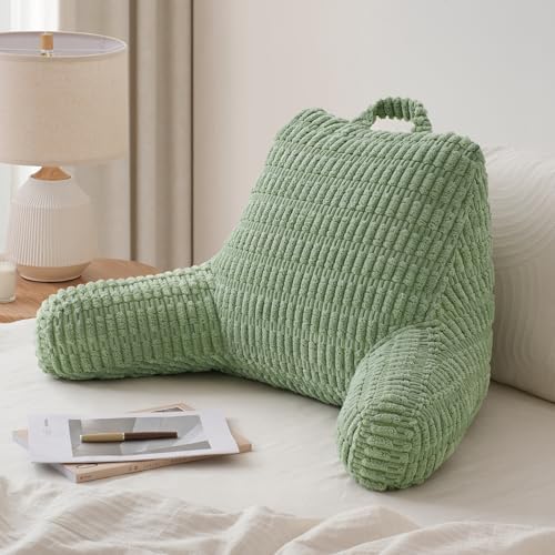 Blissful Diary Reading Pillow - Memory Foam Bed Rest Pillow