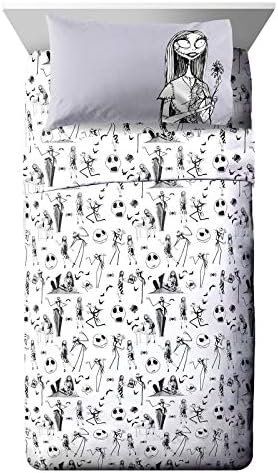 Jay Franco Disney Nightmare Before Christmas Full Sheet Set